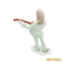 Kép 10/12 - Aquincumi porcelán -  Gitározó hippi lány
