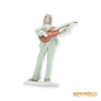 Kép 11/12 - Aquincumi porcelán -  Gitározó hippi lány