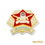 Kép 6/8 - Hollóházi porcelán -  Határőrség emlékplakett díszdobozban