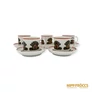 Kép 4/11 - Hollóházi porcelán -  Kávés készlet (5 darabos)