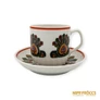 Kép 6/11 - Hollóházi porcelán -  Kávés készlet (5 darabos)