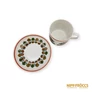 Kép 8/11 - Hollóházi porcelán -  Kávés készlet (5 darabos)