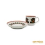 Kép 9/11 - Hollóházi porcelán -  Kávés készlet (5 darabos)