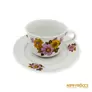 Kép 1/6 - Alföldi porcelán - Virág mintás teás csésze 6 darab