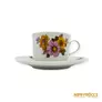 Kép 4/6 - Alföldi porcelán -  Virág mintás teás csésze 6 darab