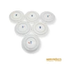 Kép 10/10 - Alföldi porcelán -  Barna-narancssárga csíkos kávés csésze 6 darab
