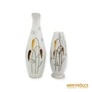Kép 1/6 - Aquincumi porcelán - Bambusz mintás váza (2 darab)