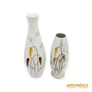 Kép 2/6 - Aquincumi porcelán -  Bambusz mintás váza (2 darab)