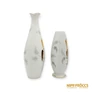 Kép 3/6 - Aquincumi porcelán -  Bambusz mintás váza (2 darab)