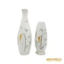 Kép 4/6 - Aquincumi porcelán -  Bambusz mintás váza (2 darab)
