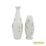 Kép 5/6 - Aquincumi porcelán -  Bambusz mintás váza (2 darab)