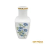 Kép 2/11 - Hollóházi porcelán -  RUGÉV búzavirág mintás váza