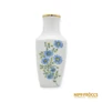 Kép 3/11 - Hollóházi porcelán -  RUGÉV búzavirág mintás váza