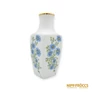 Kép 10/11 - Hollóházi porcelán -  RUGÉV búzavirág mintás váza
