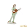 Kép 2/10 - Aquincumi porcelán -  Gitározó hippi lány