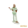 Kép 5/10 - Aquincumi porcelán -  Gitározó hippi lány