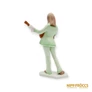 Kép 6/10 - Aquincumi porcelán -  Gitározó hippi lány