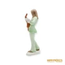 Kép 7/10 - Aquincumi porcelán -  Gitározó hippi lány
