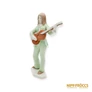 Kép 8/10 - Aquincumi porcelán -  Gitározó hippi lány
