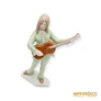 Kép 9/10 - Aquincumi porcelán -  Gitározó hippi lány