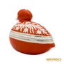 Kép 7/14 - Hollóházi porcelán -  Piros kacsa bonbonier