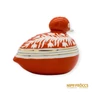 Kép 9/14 - Hollóházi porcelán -  Piros kacsa bonbonier