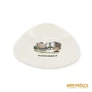 Kép 1/4 - Aquincumi porcelán - Hajdúszoboszlói emlék tálka