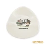 Kép 2/4 - Aquincumi porcelán -  Hajdúszoboszlói emlék tálka