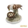 Kép 1/11 - Aquincumi porcelán - Madár fészekkel