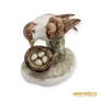 Kép 10/11 - Aquincumi porcelán -  Madár fészekkel