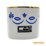 Kép 10/14 - Hollóházi porcelán -  SZÜV 2 részes dohányzó készlet