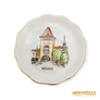 Kép 2/4 - Aquincumi porcelán -  Kőszegi emlék tálka
