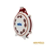 Kép 8/10 - Hollóházi porcelán -  KERIPAR kulacs