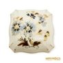 Kép 2/9 - Zsolnay porcelán -  Arany virágos bonbonier