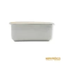Kép 6/9 - Hollóházi porcelán -  Virágos bonbonier