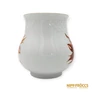 Kép 3/8 - Hollóházi porcelán -  Virágos kancsó