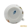 Kép 8/8 - Hollóházi porcelán -  Virágos kancsó