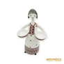 Kép 1/12 - Hollóházi porcelán - Két tálat tartó lány