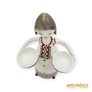 Kép 10/12 - Hollóházi porcelán -  Két tálat tartó lány