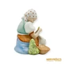 Kép 3/10 - Zsolnay porcelán -  Libatömő lány