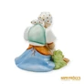 Kép 4/10 - Zsolnay porcelán -  Libatömő lány