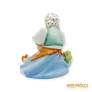 Kép 5/10 - Zsolnay porcelán -  Libatömő lány