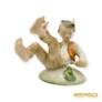 Kép 8/10 - Herendi porcelán -  Béka veszedelem