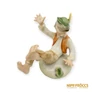 Kép 9/10 - Herendi porcelán -  Béka veszedelem