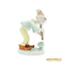 Kép 1/12 - Budapesti porcelán - Furulyázó Lottó fiú