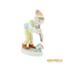 Kép 2/12 - Budapesti porcelán -  Furulyázó Lottó fiú