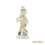 Kép 11/12 - Budapesti porcelán -  Furulyázó Lottó fiú