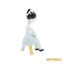 Kép 5/12 - Aquincumi porcelán -  Cicát simogató kislány