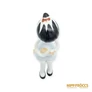 Kép 11/12 - Aquincumi porcelán -  Cicát simogató kislány