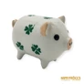 Kép 2/11 - Aquincumi porcelán -  Lóhere mintás kis malac